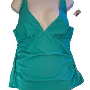 Teal Tankini Top